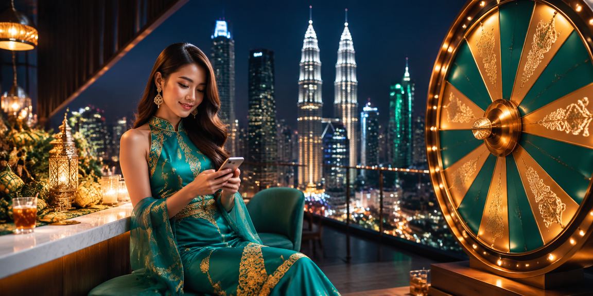 Aktiviti bertaruhan di Kuala Lumpur dengan elemen nombor bertuah