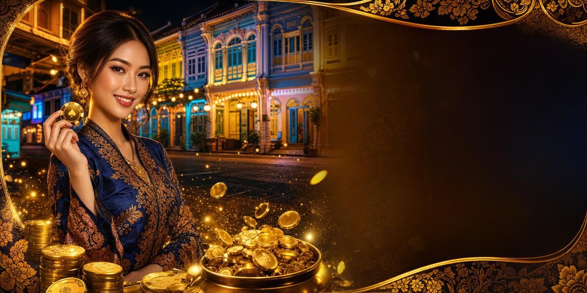 Pertaruhan sukan di Penang dengan corak batik tradisional