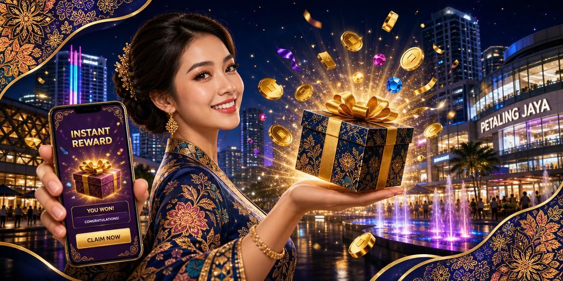 Pemain Petaling Jaya menggunakan telefon mudah alih untuk bermain kasino Blackjack dalam talian